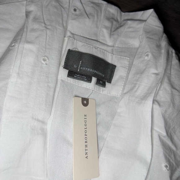 The Tommie Cap Sleeve Smocked Front Zip Shirt Dress Eyelet trim edition - Picture 8 of 13